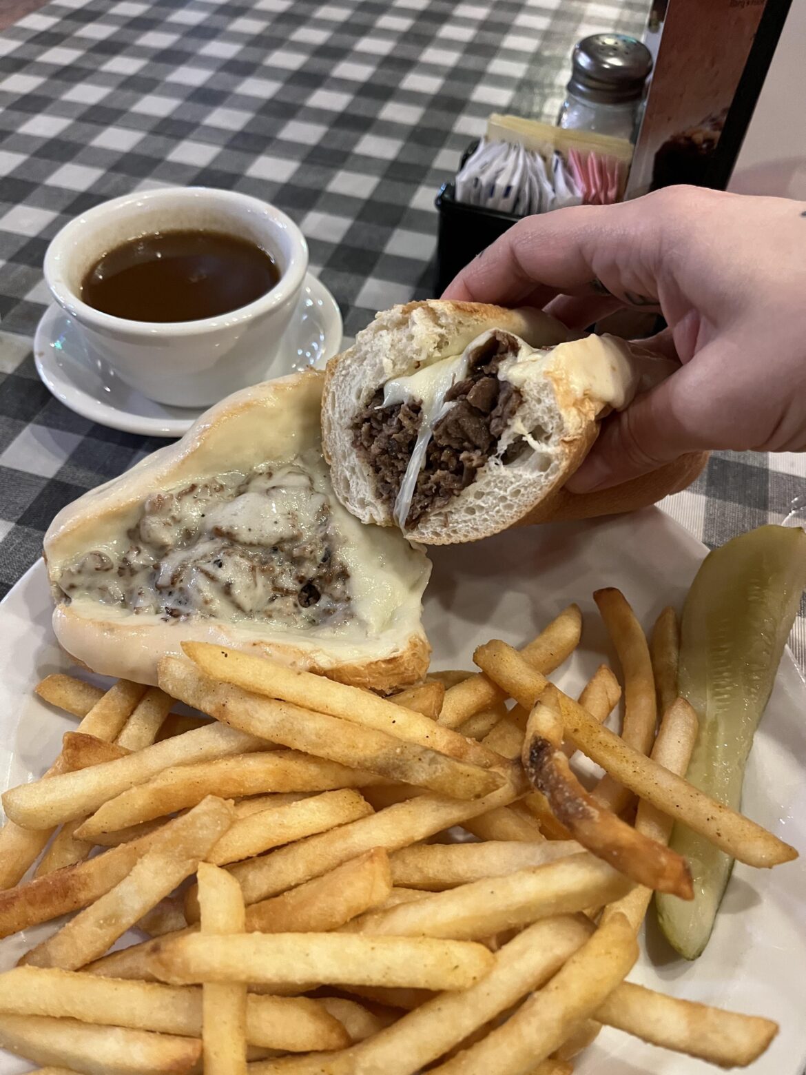 French dip