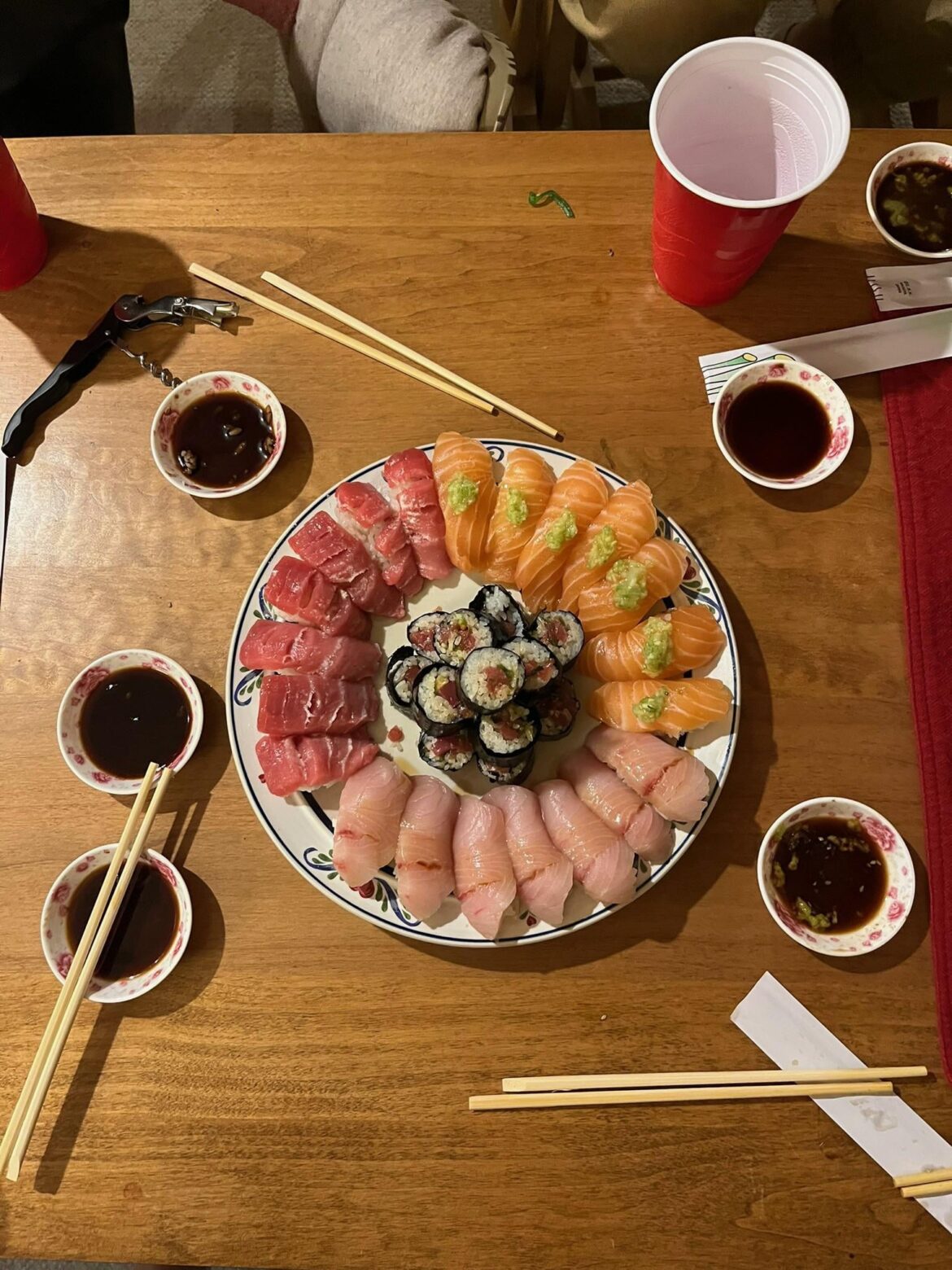 Homemade Nigiri Night
