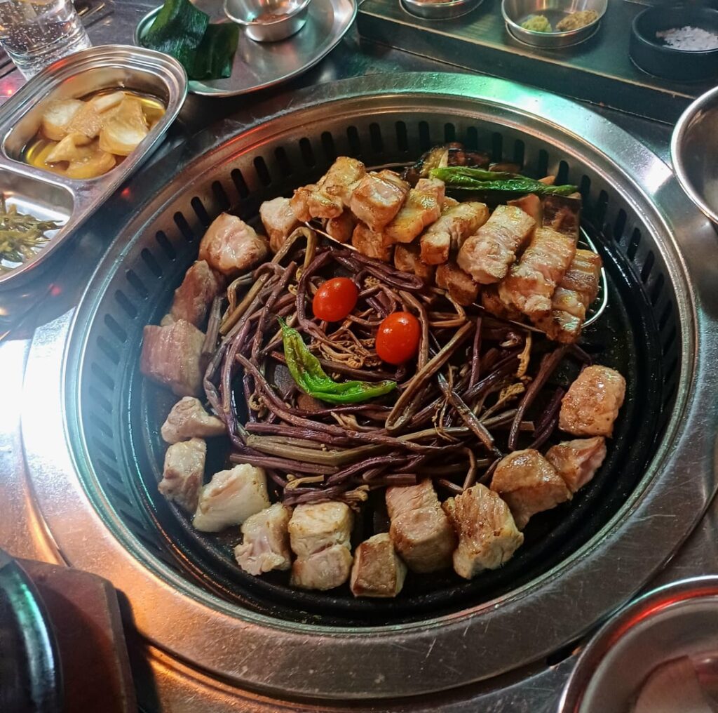 I love when the KBBQ is happy to see me too!