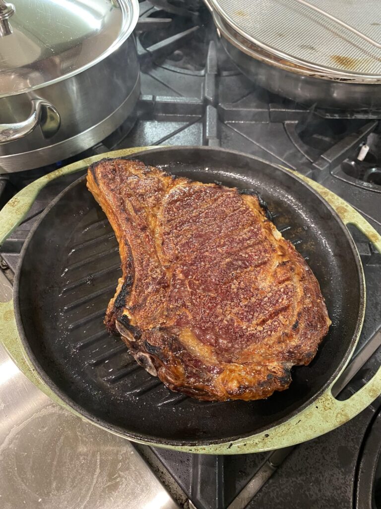 I take back everything I ever said about reverse sear…