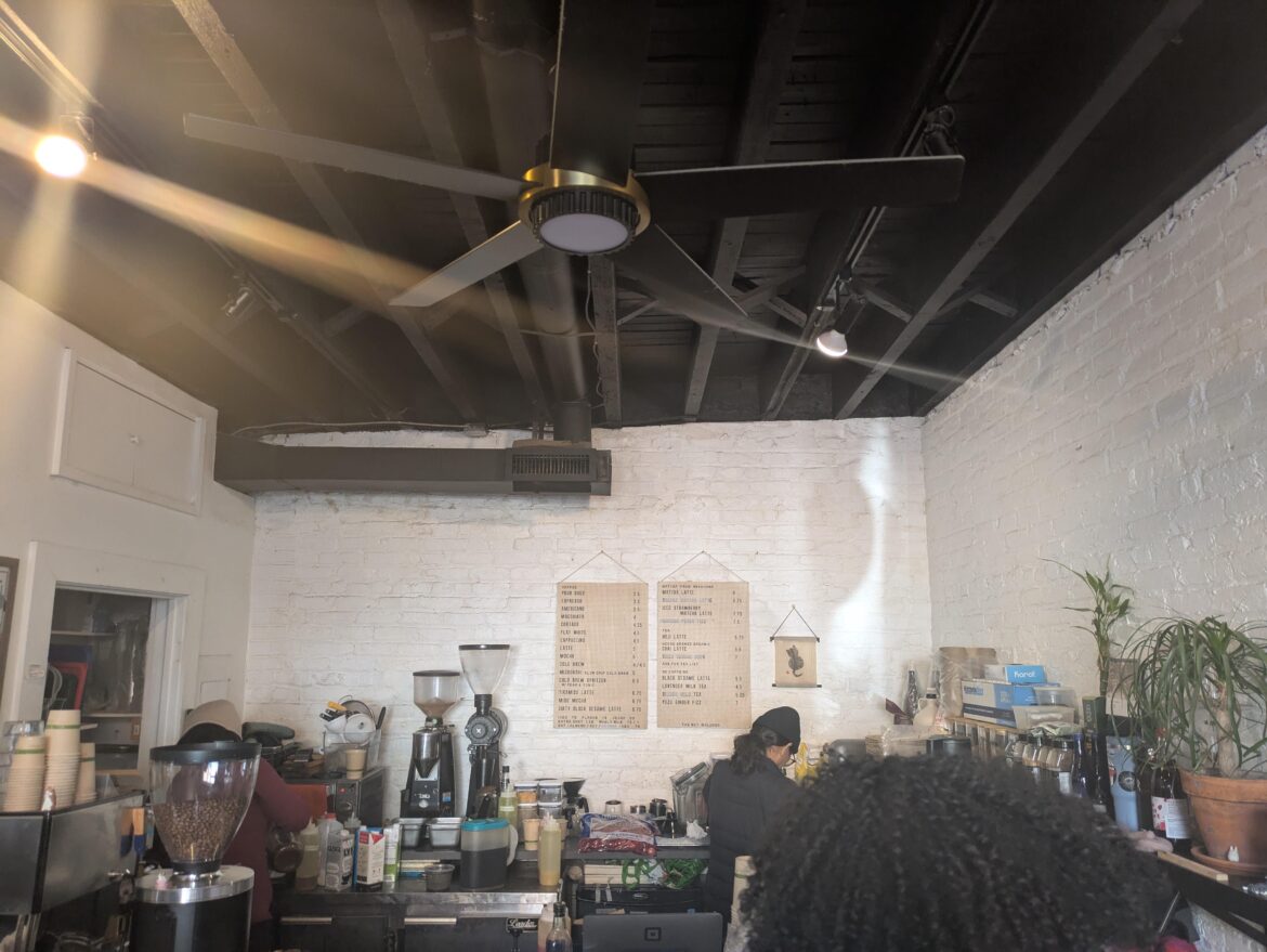 Kijitora cafe in Brooklyn