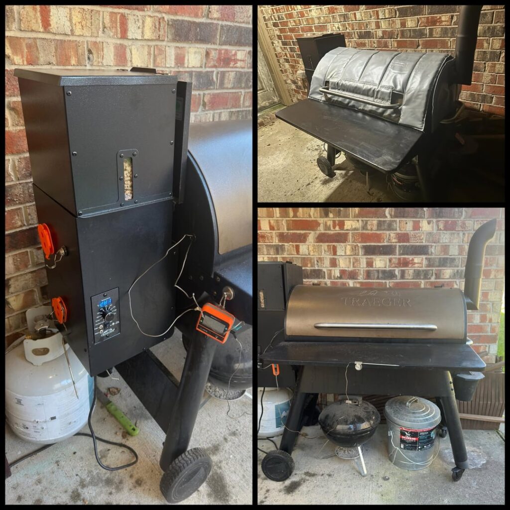 Sweater for my modded Traeger Pro34