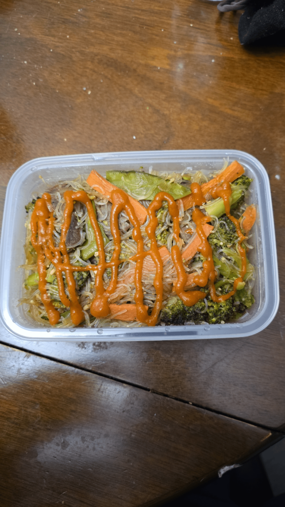 Gow many calories do you think