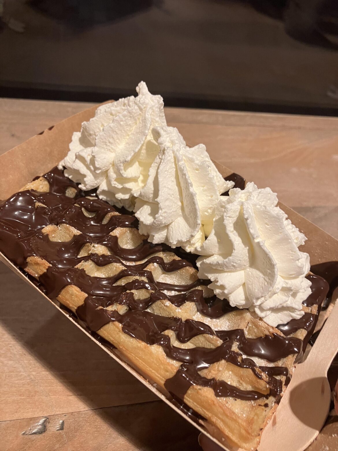 waffle in toulouse :)