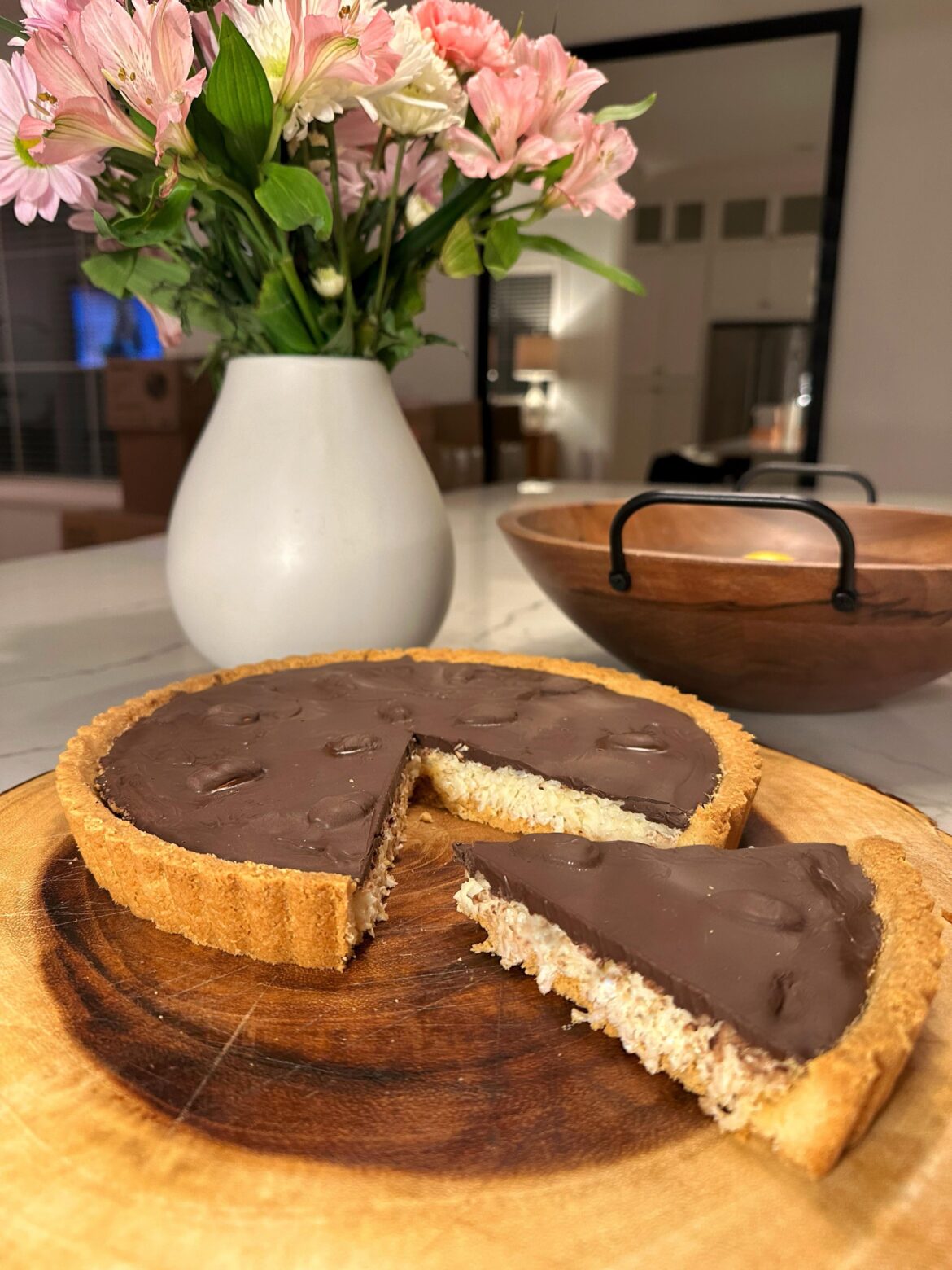 Almond Joy Tart