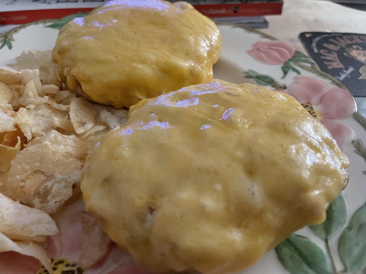 Open Face Tuna Melt!