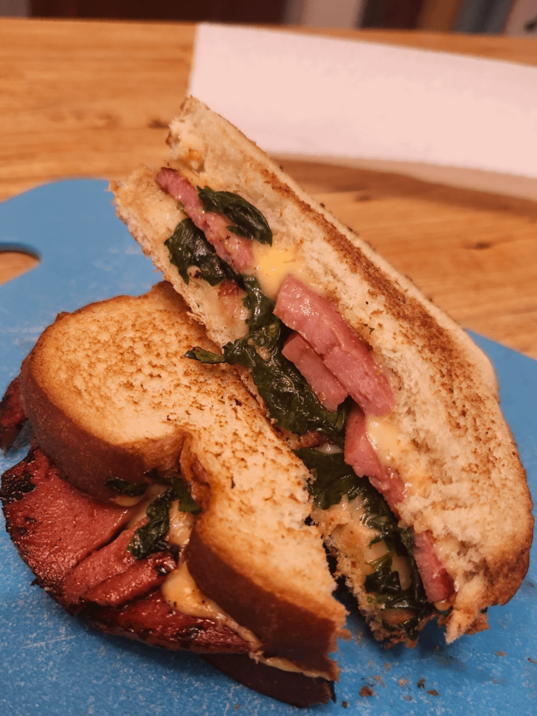 Snowed in, made this to warm me up!