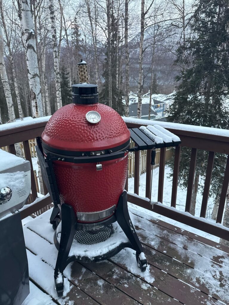 Tri-Tip on KamadoJoe Classic 3