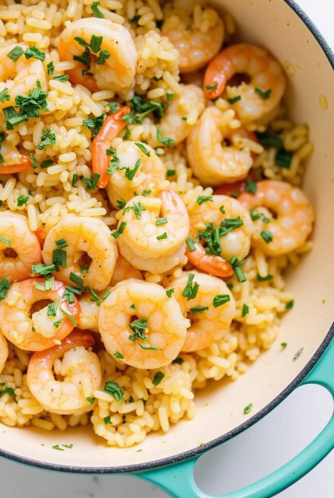 Easy Shrimp and Rice Recipe for Busy Weeknights