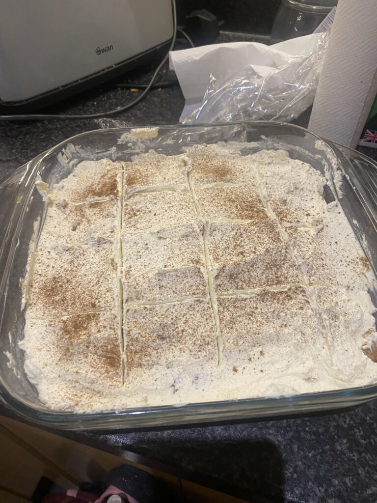 Healthier Tres Leches Cake