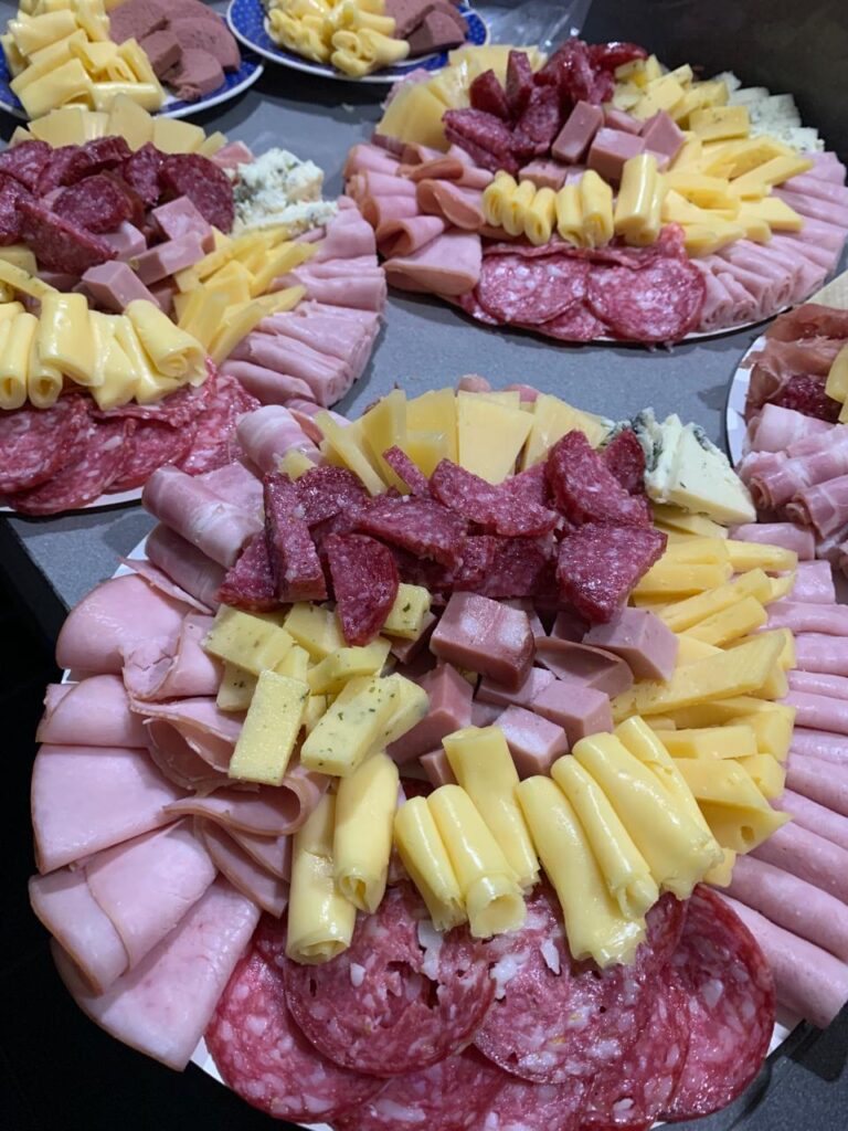 charcuterie from my weekend to share with friends.