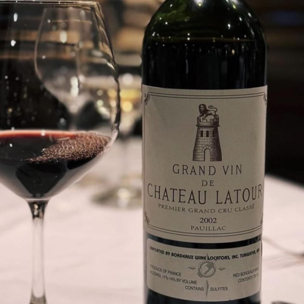 Château Latour 2002 Château Latour 2002