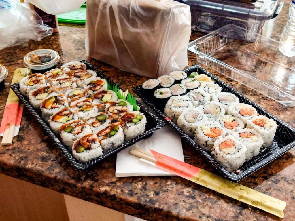 Local lunch special for 12.99 each