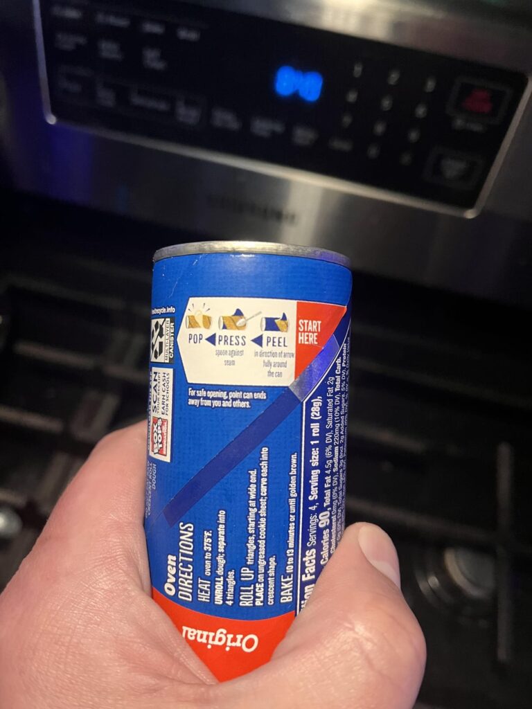 I’m 40 and never noticed these instructions until last night