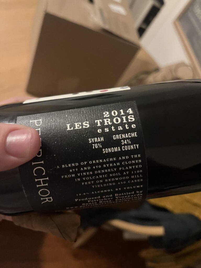 110% fermented grape juice!