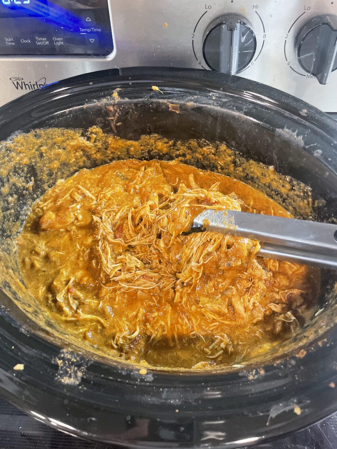 Chicken tinga was a hit