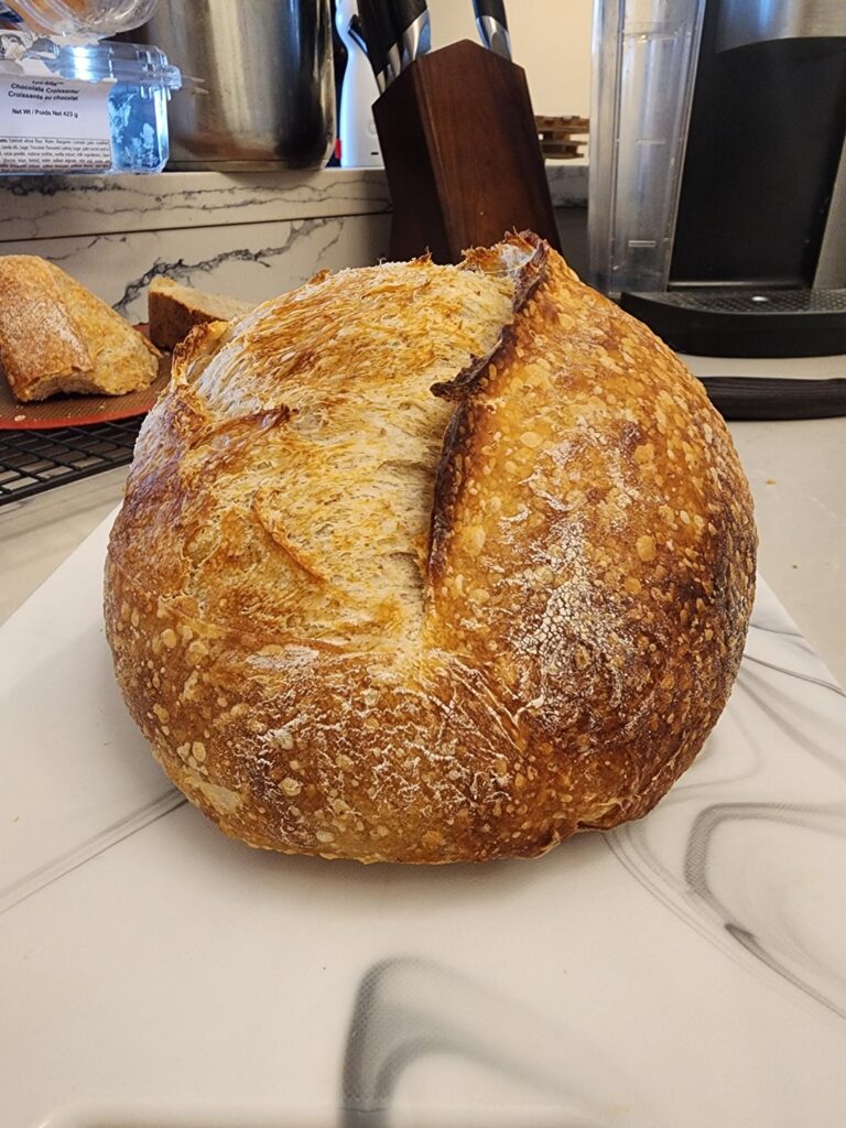 I finally found the best recipe for my whole wheat starter