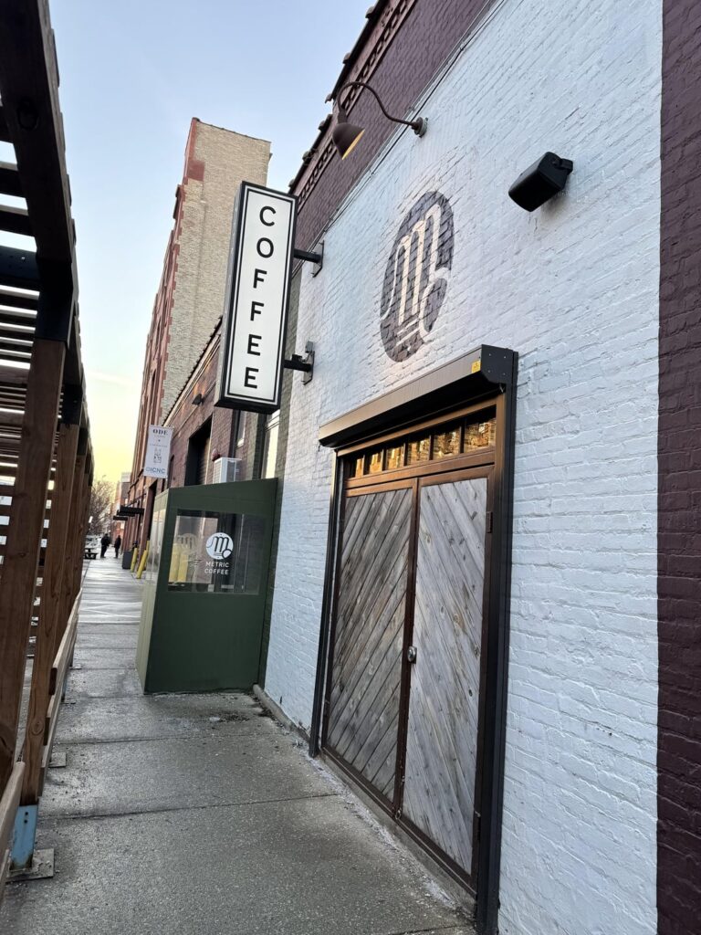 Metric Coffee, Chicago, IL