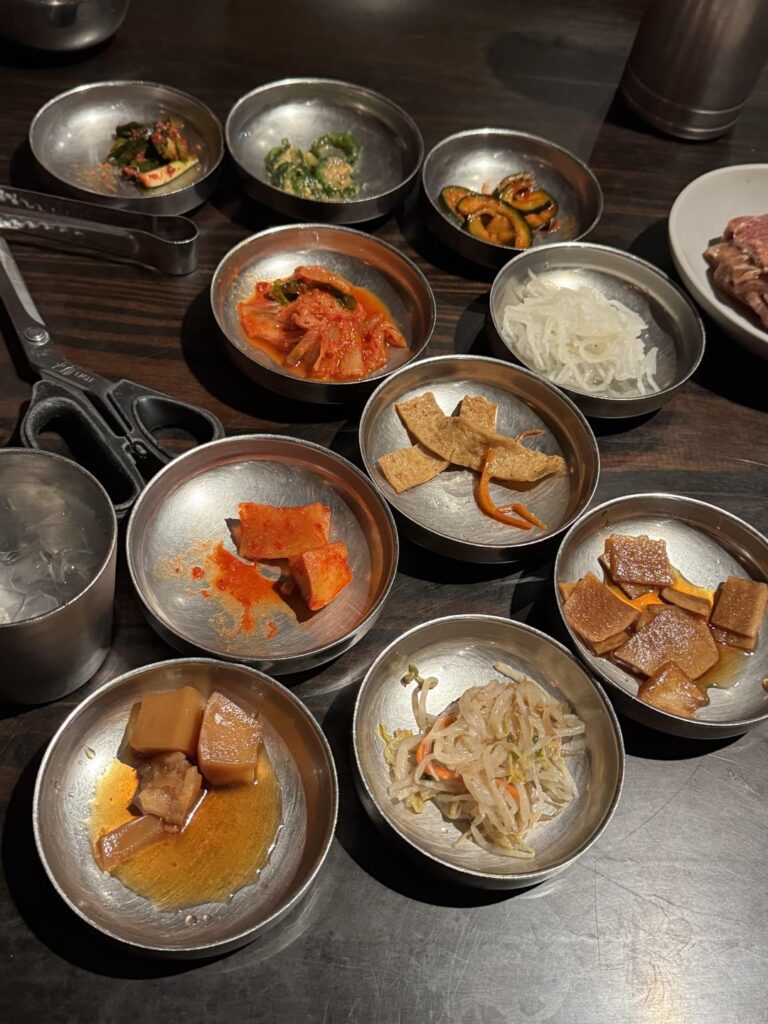I was craving banchan…so so good.