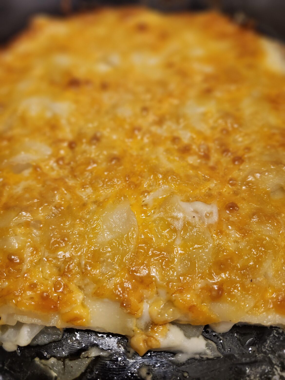Au gratin
