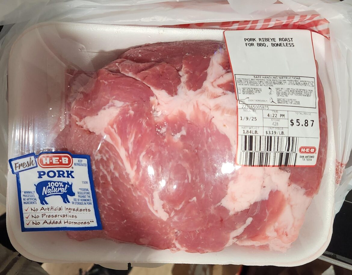 Pork Ribeye Roast in Kenji’s Pork Chile Verde Pork Ribeye Roast in Kenji's Pork Chile Verde