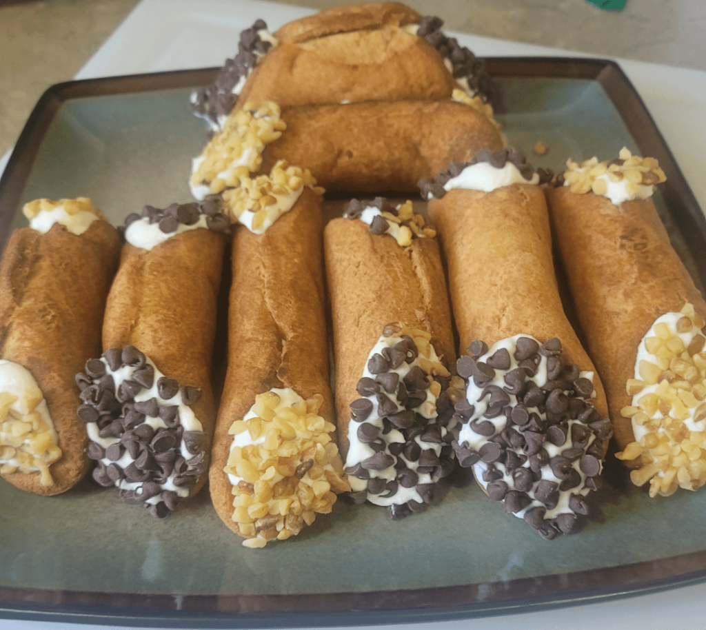Homemade Canoli 😋