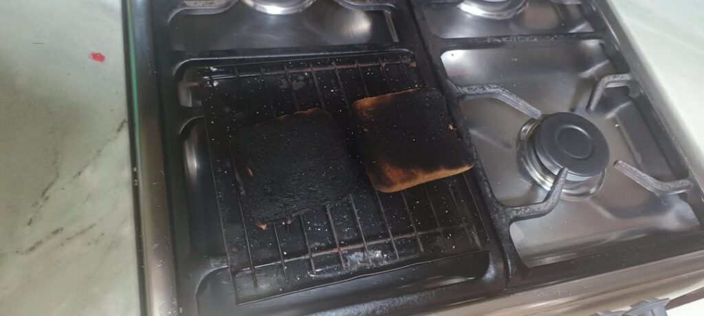 I swear I left the stove on minimum