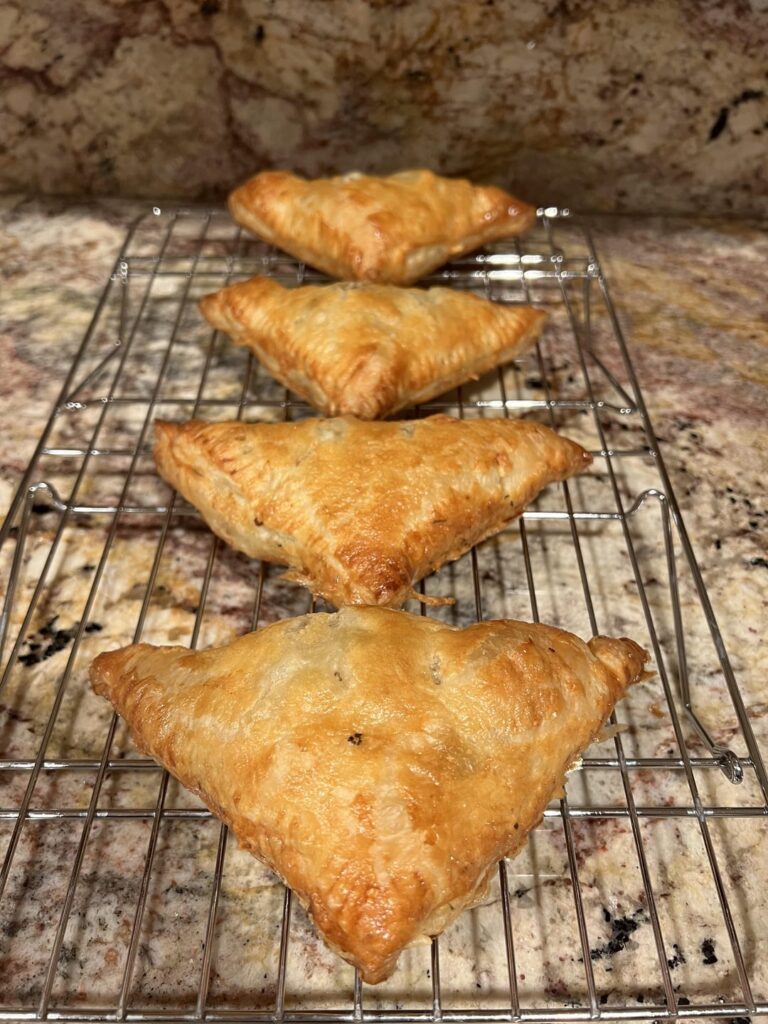 Turning Leftovers into Tasty Turnovers: Leftover Turkey & Monterey Jack & Swiss