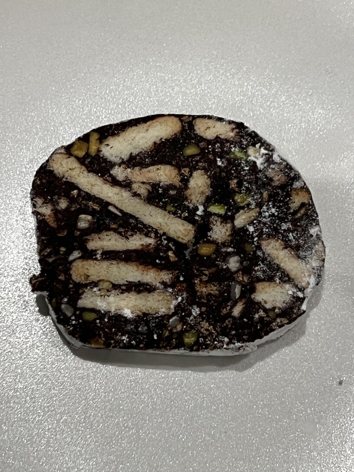 Chocolate salami