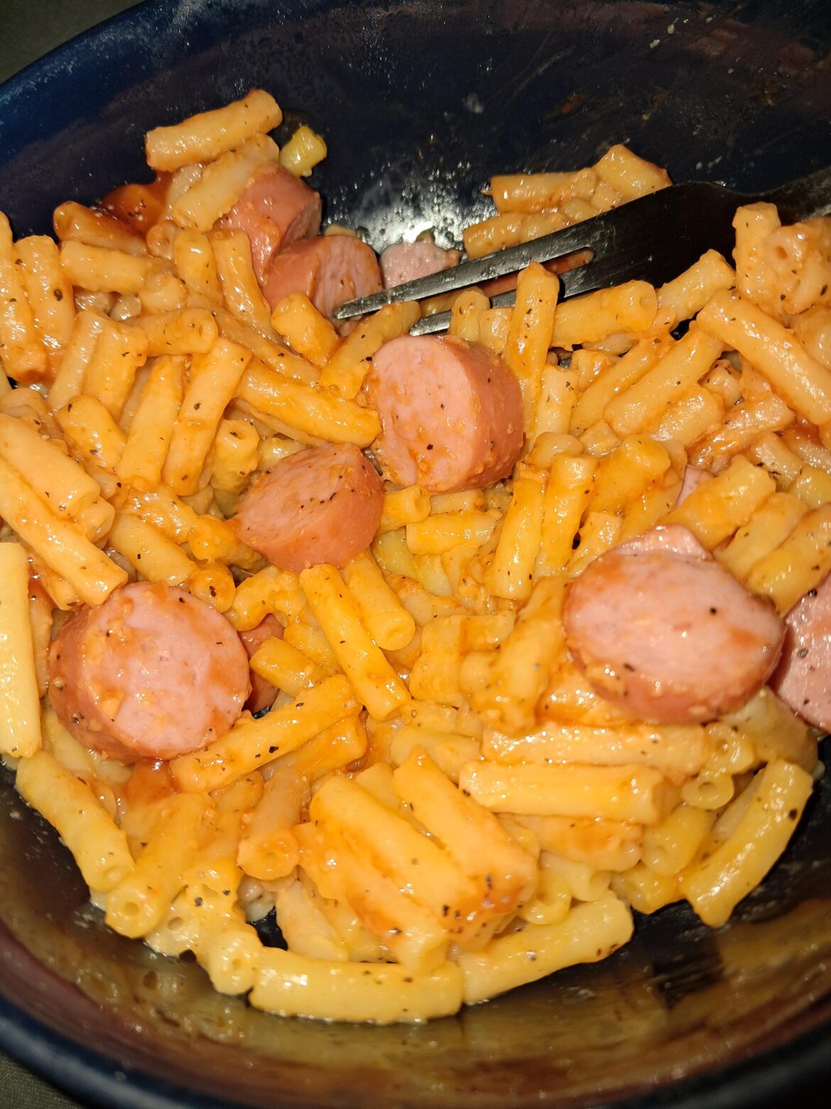 Shout out to my Canadians. (I added ketchup too)