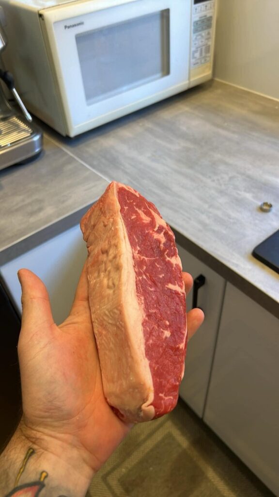 How it started vs how it ended up (first time SV)