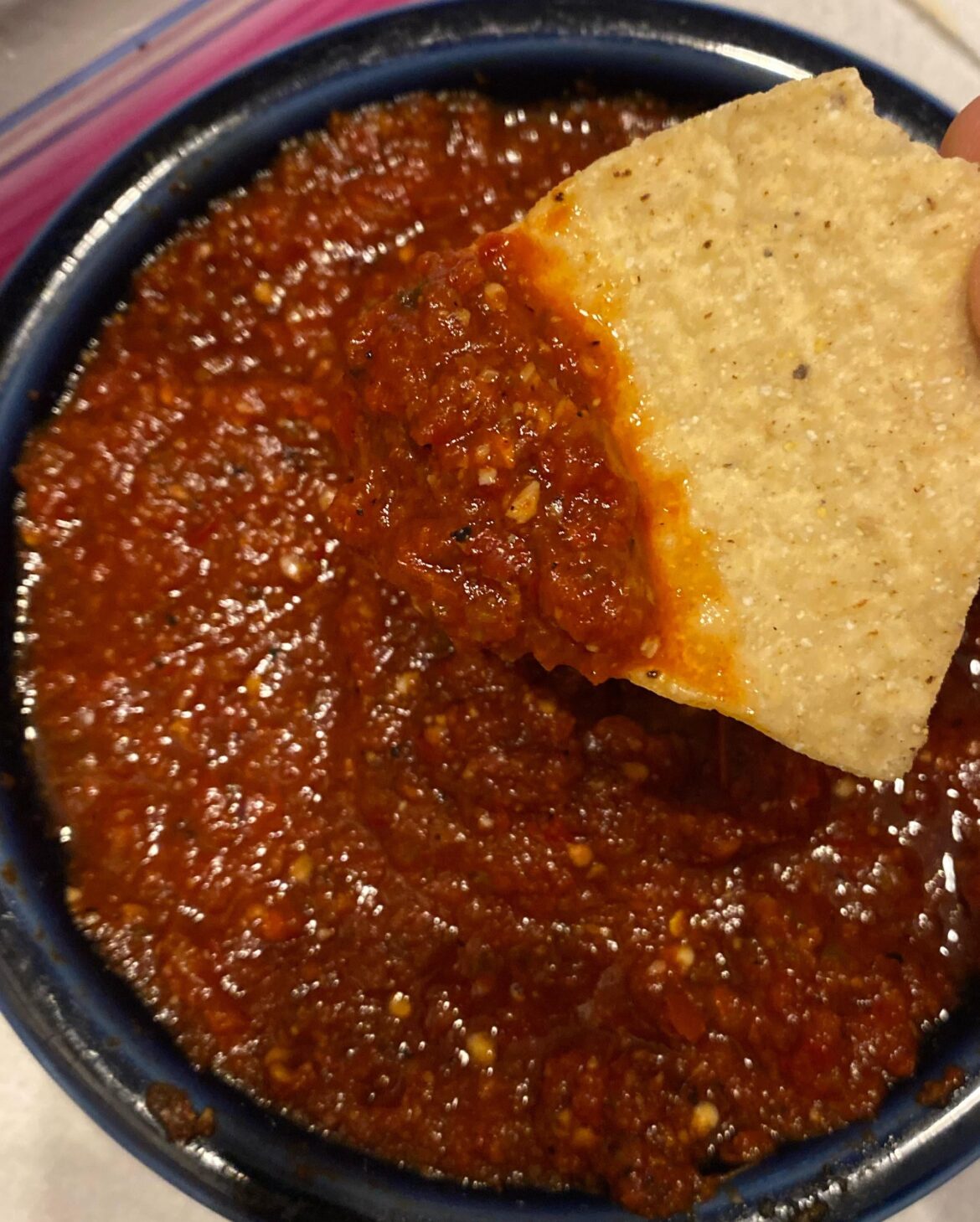 Guajillo salsa