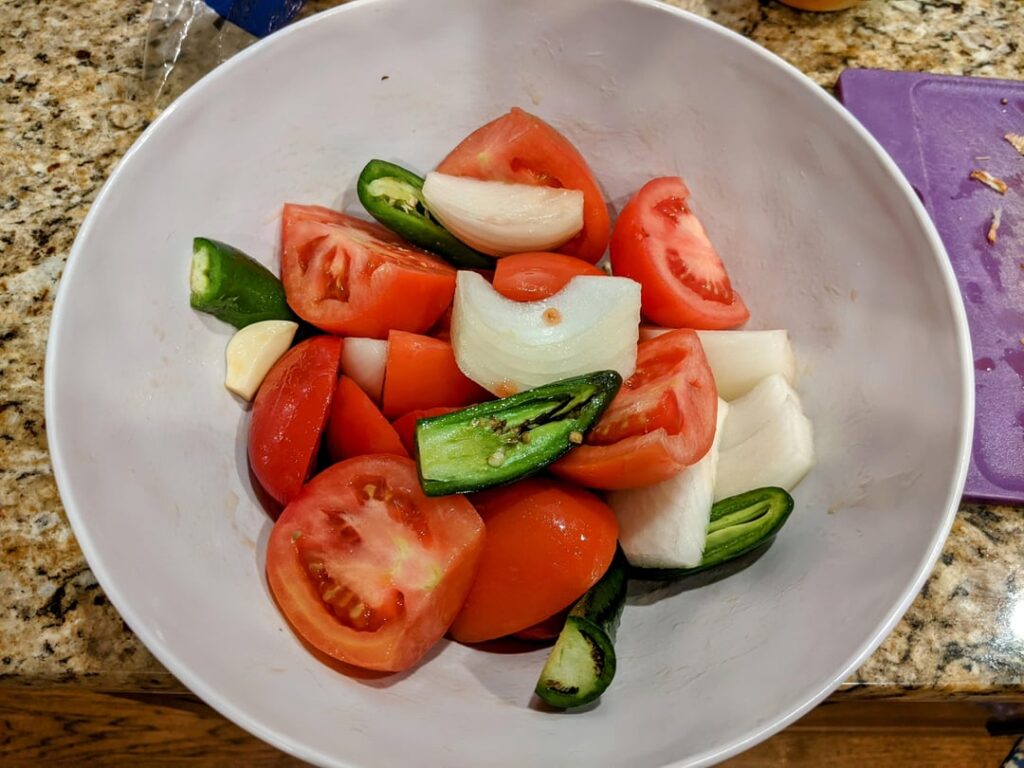 First Attempt (Basic Salsa)