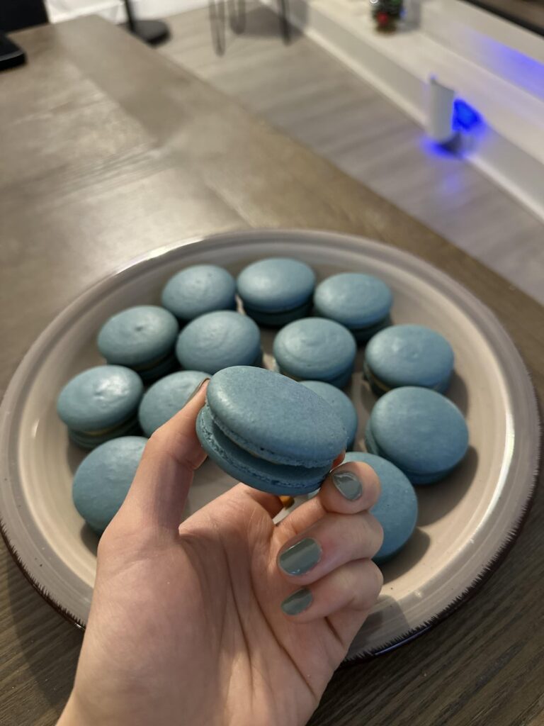 earl grey macarons