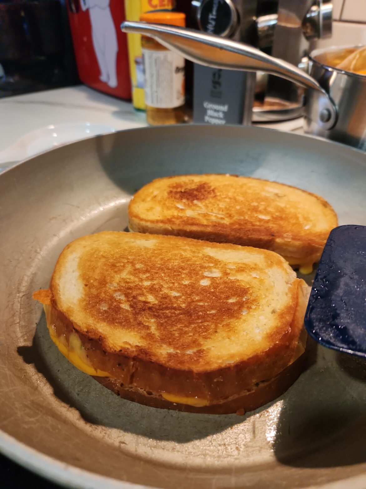 Grilled cheese from the market ✨️