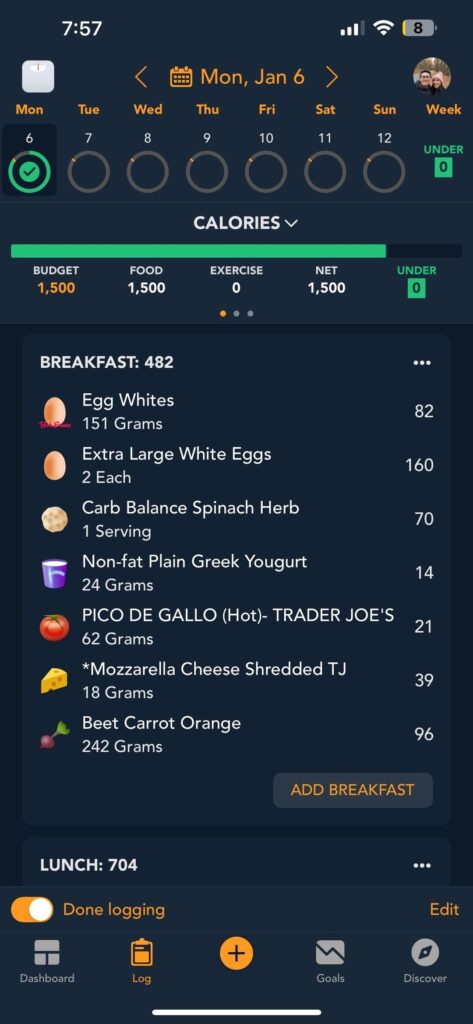 Nothing like hitting the day right on the dot!