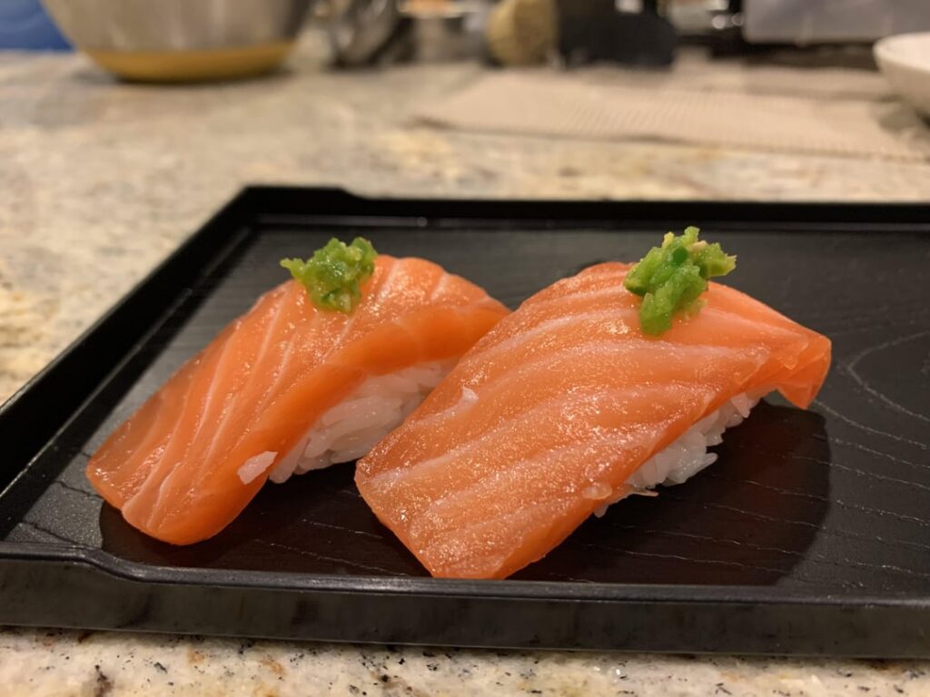 Dinner Last Night, How’d I do?