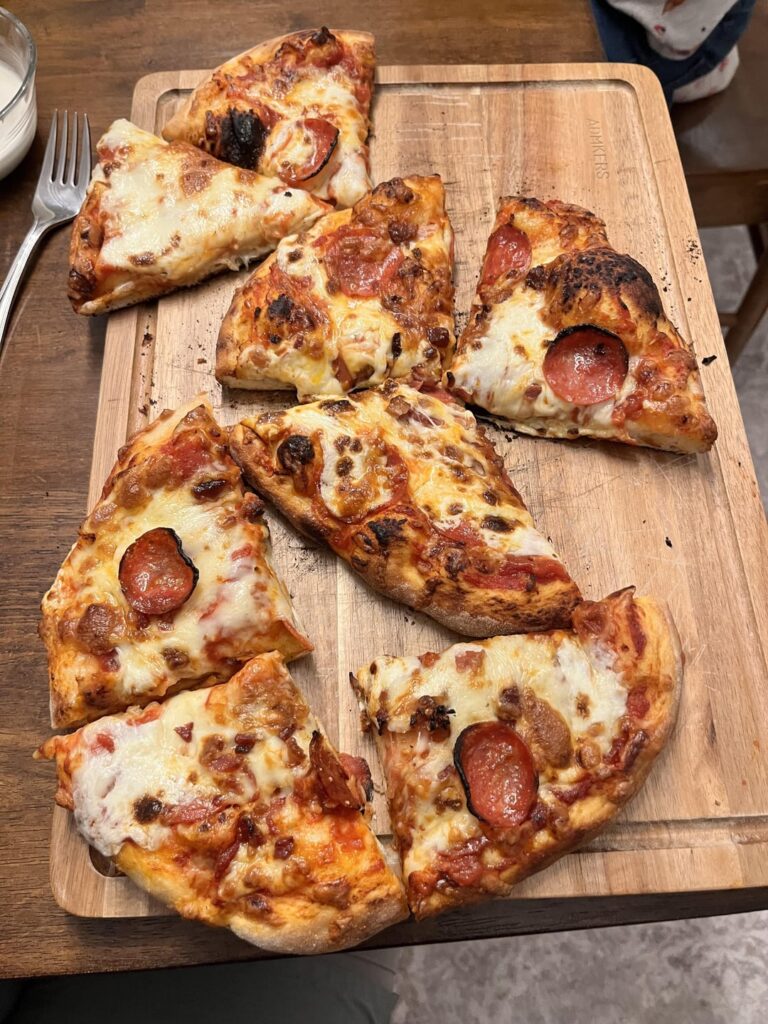 New Years Pizza - DoJoe