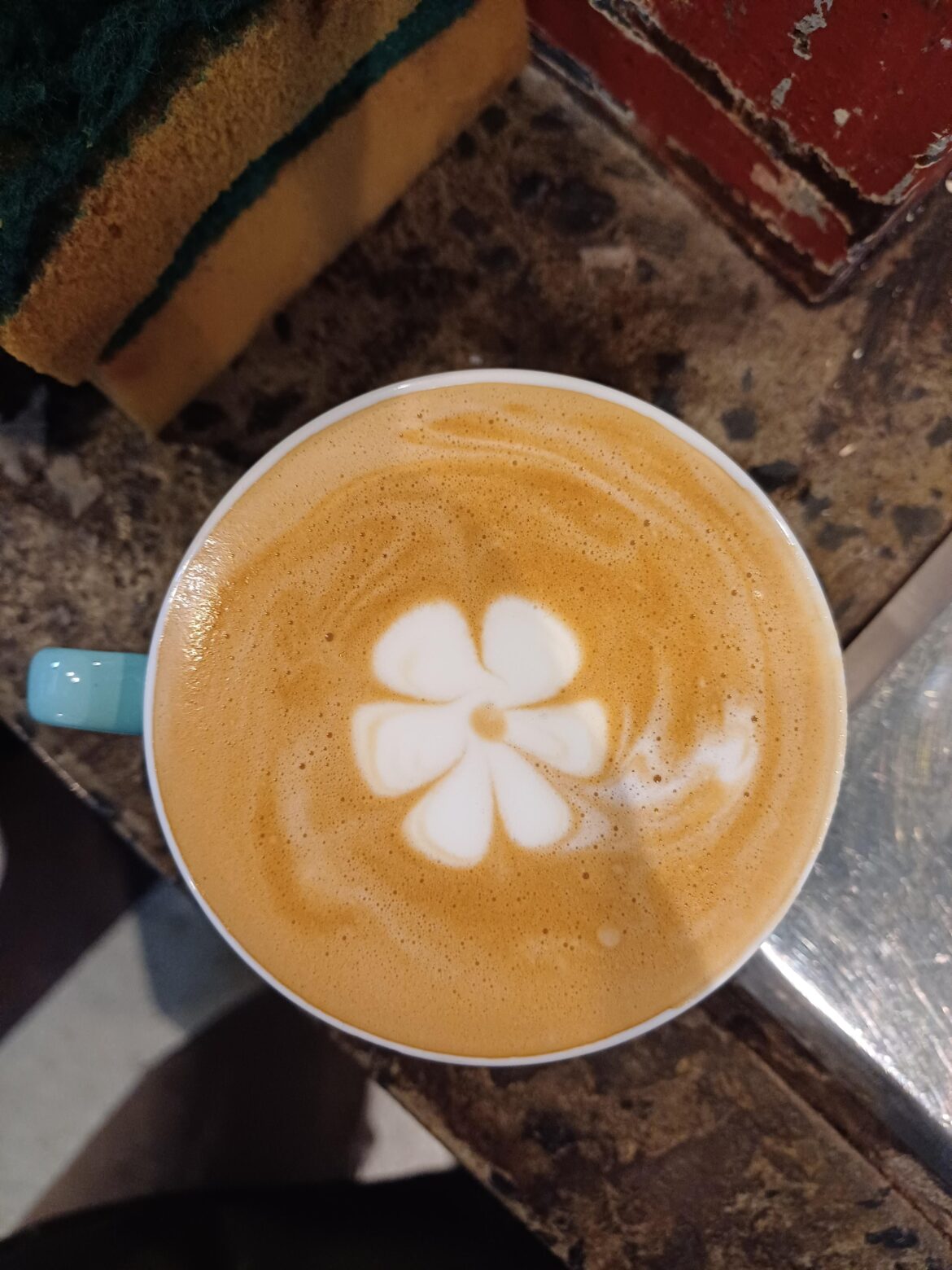Latte art of the day