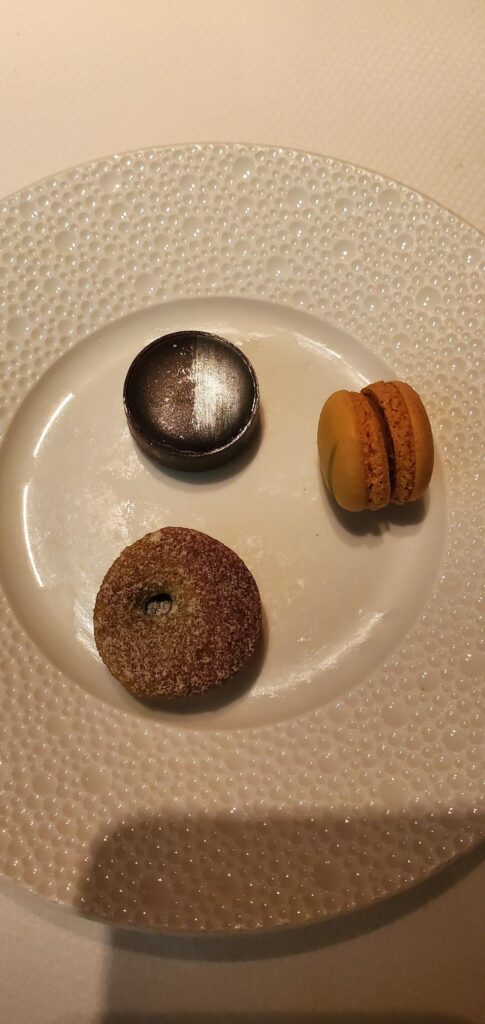 Le Bernadin lunch! January 2025