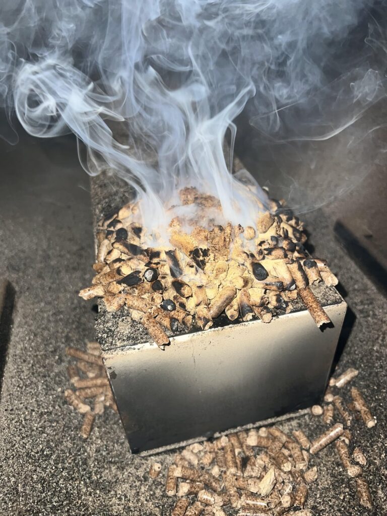 Any have this issue? Just got this thing for Christmas. Probably my 20th cook on it.