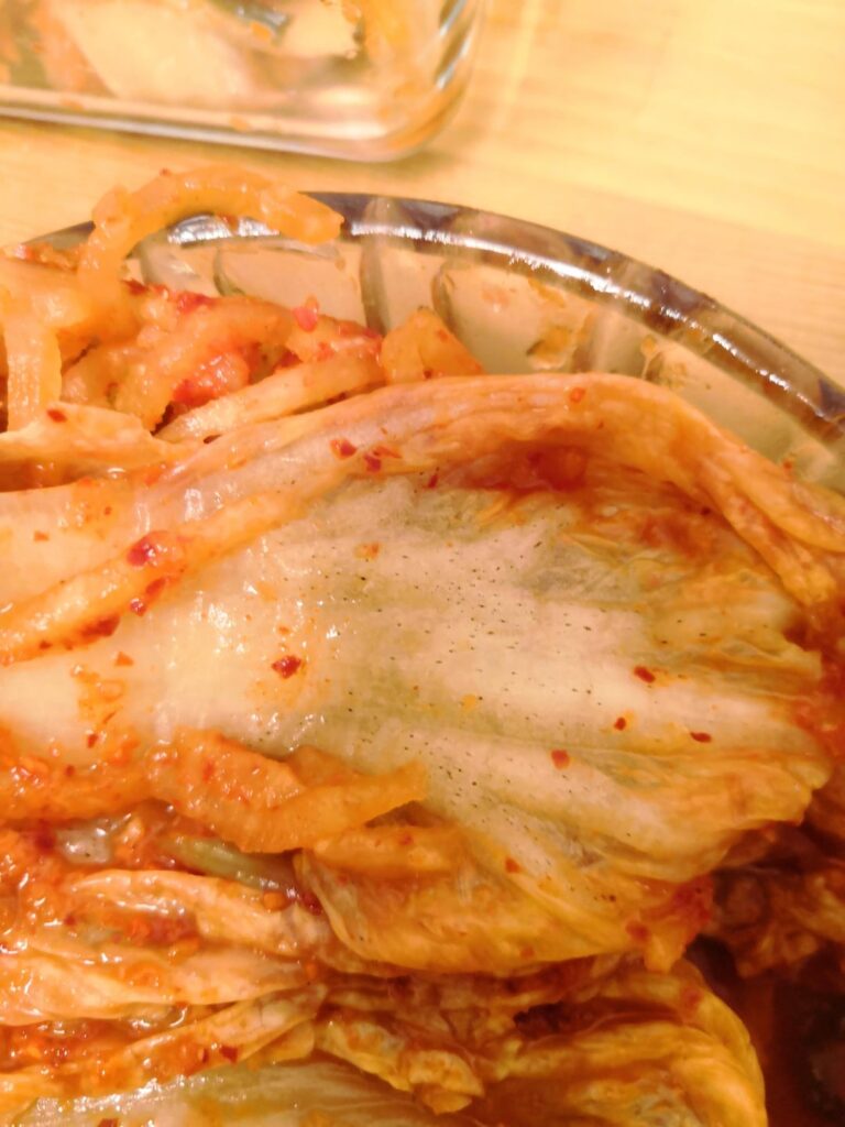 Cabbage has some weird spots