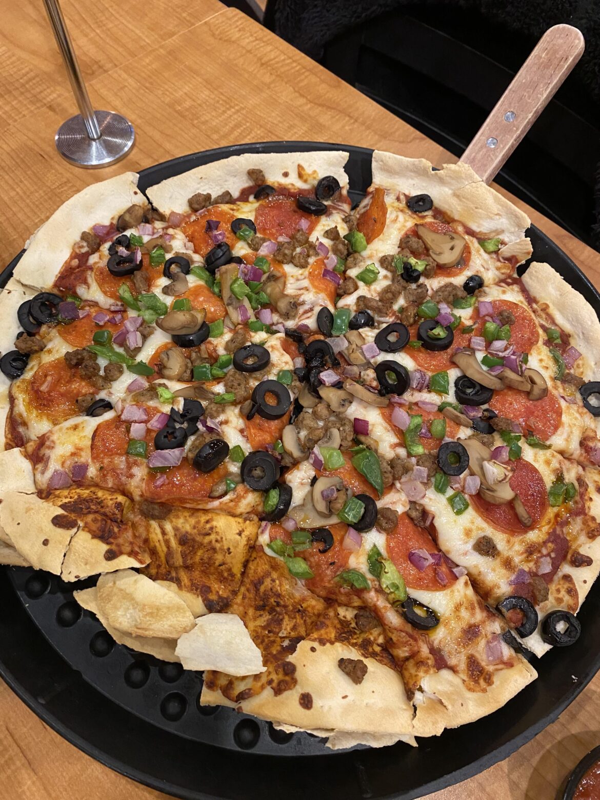 Look at this big ole piece of shit