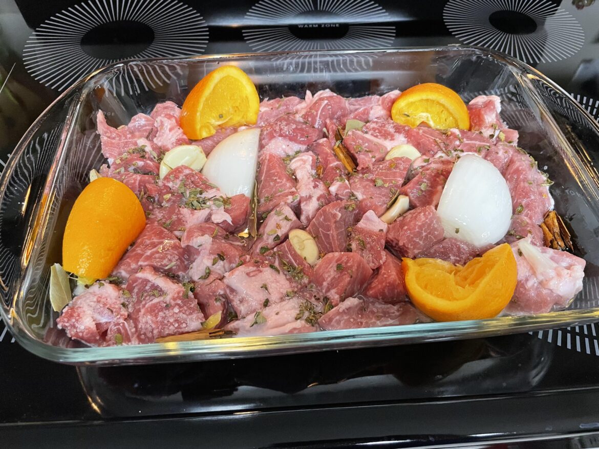 Trying Kenji’s no waste carnitas tonight. Wish me luck!