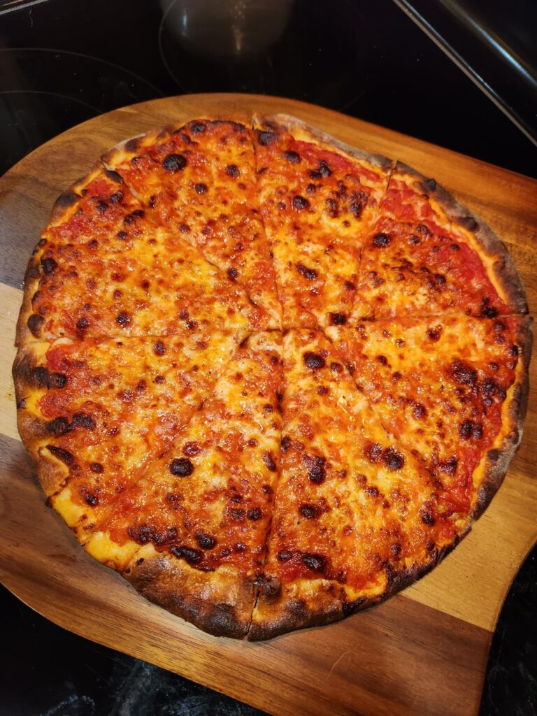 CT Does Pizza the Best! I took a jab at some homemade Apizza. CT Does Pizza the Best! I took a jab at some homemade Apizza.