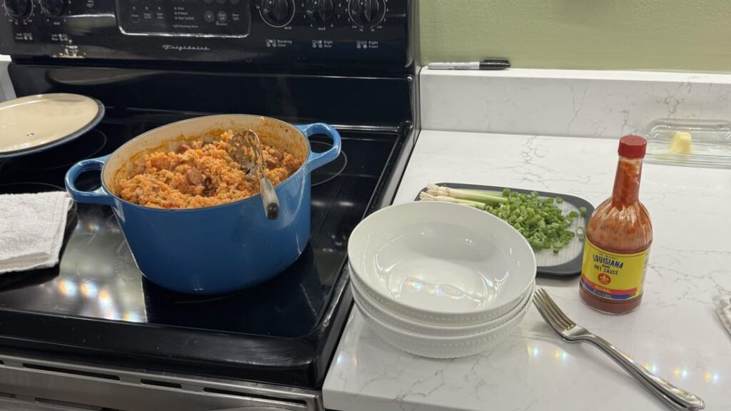 Winter Jambalaya is best Jambalaya