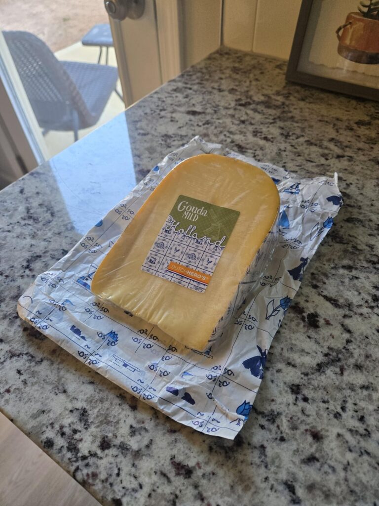 Dutch fella my wife works with gifted us this cheese. How should we consume it?