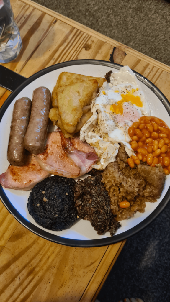 Forgot the mushrooms..