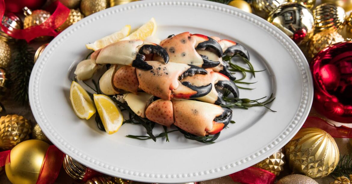 Where to Do Christmas Dinner Around D.C.