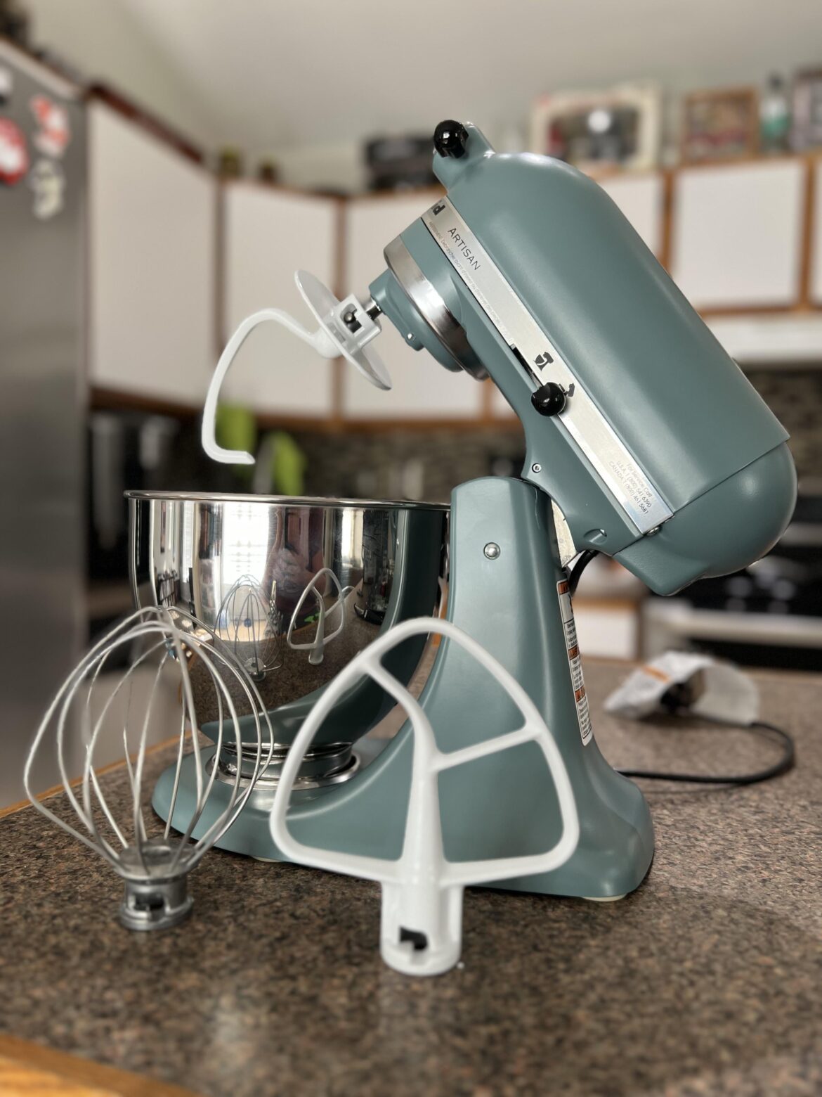 Got my first kitchenaid today. She's a beaut.